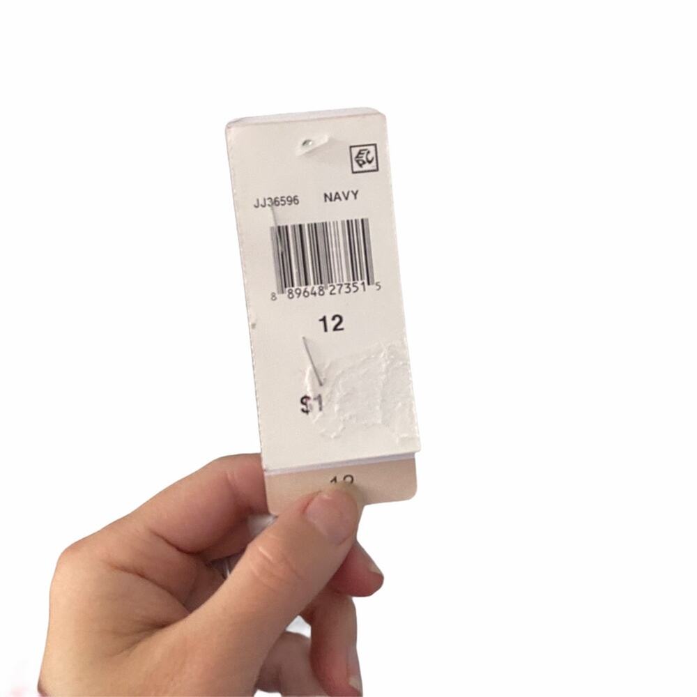 NWT Julia Jordan Navy One Shoulder Jumpsuit 12 - Picture 3 of 12